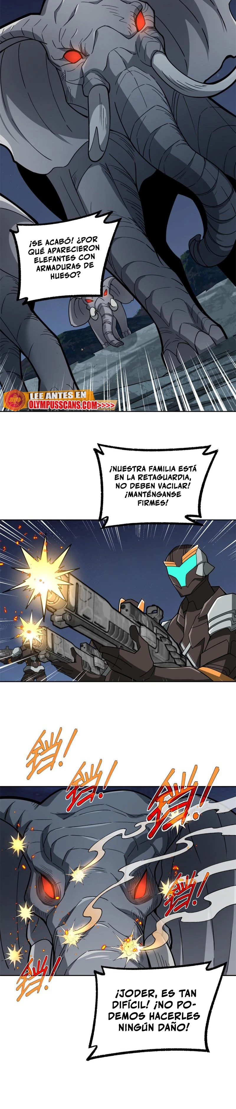 El mecánico legendario capítulo 216 página 14