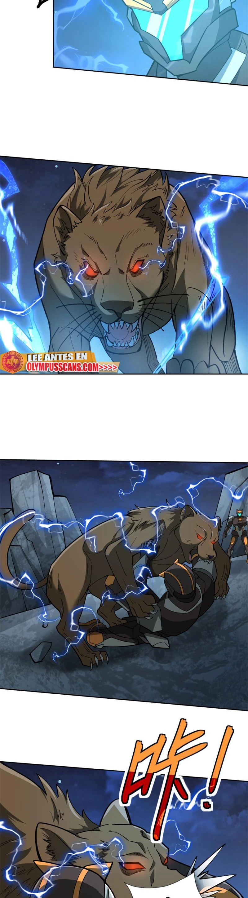 El mecánico legendario capítulo 216 página 19