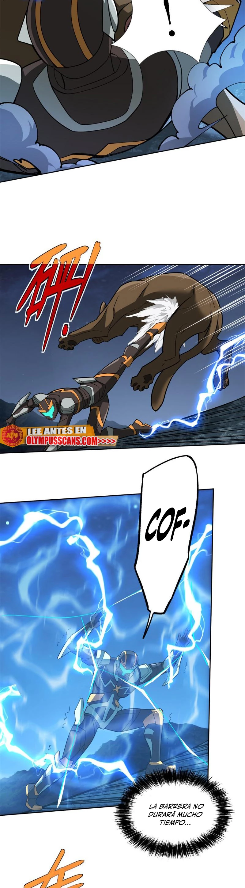 El mecánico legendario capítulo 216 página 20