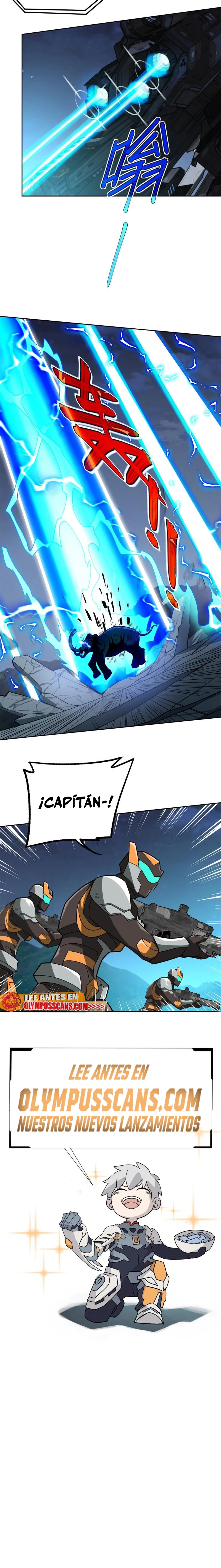 El mecánico legendario capítulo 216 página 22