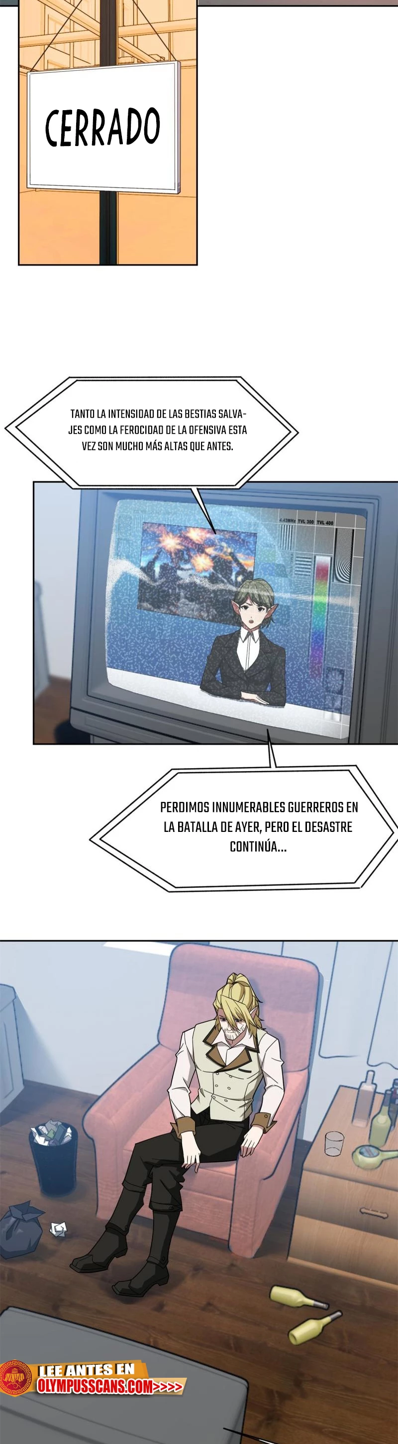 El mecánico legendario capítulo 217 página 5