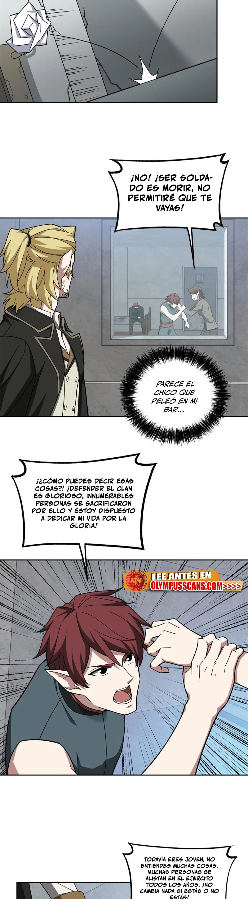 El mecánico legendario capítulo 217 página 8