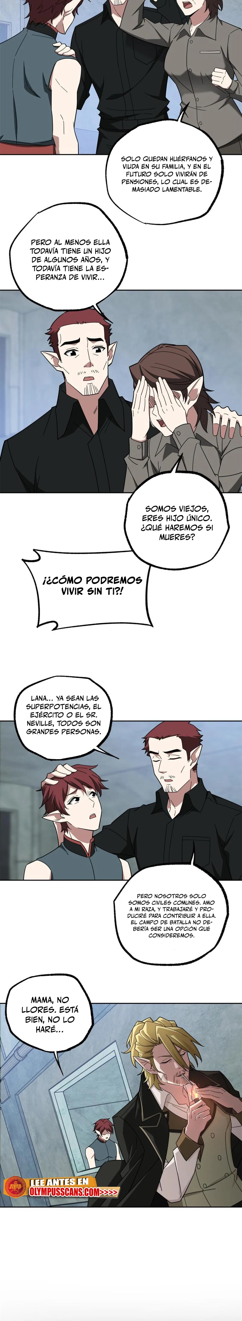 El mecánico legendario capítulo 217 página 10
