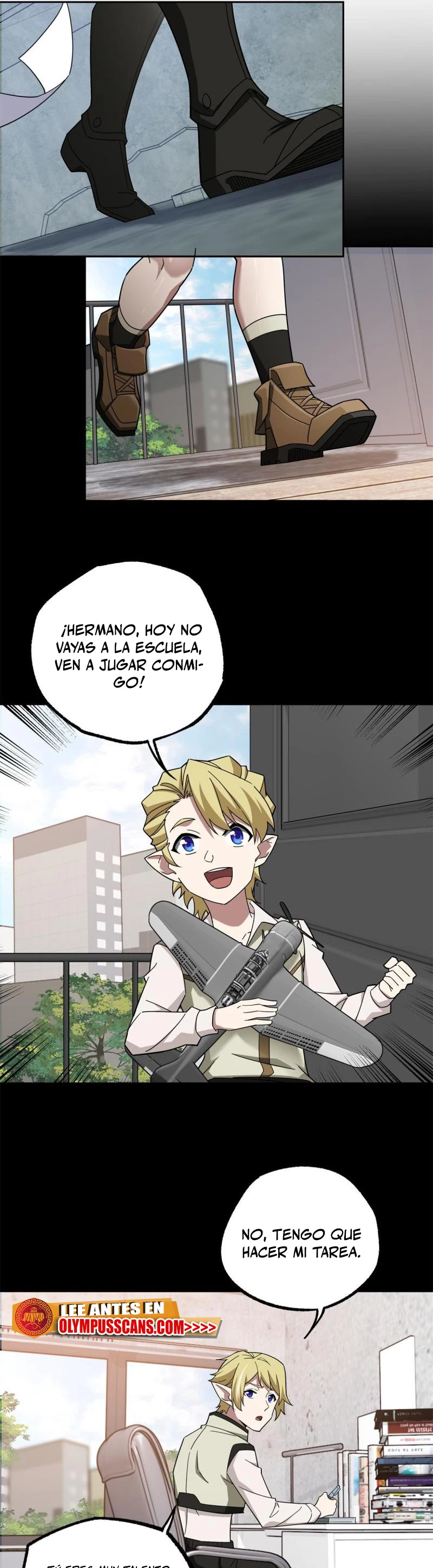 El mecánico legendario capítulo 217 página 11