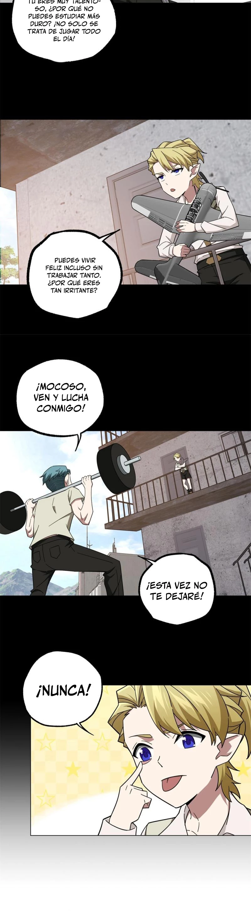 El mecánico legendario capítulo 217 página 12