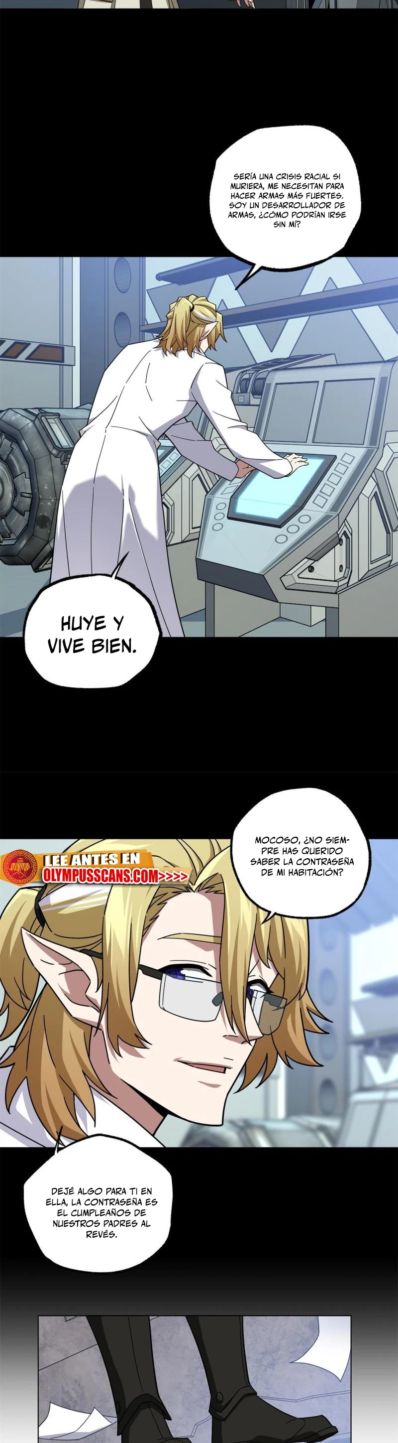 El mecánico legendario capítulo 217 página 14