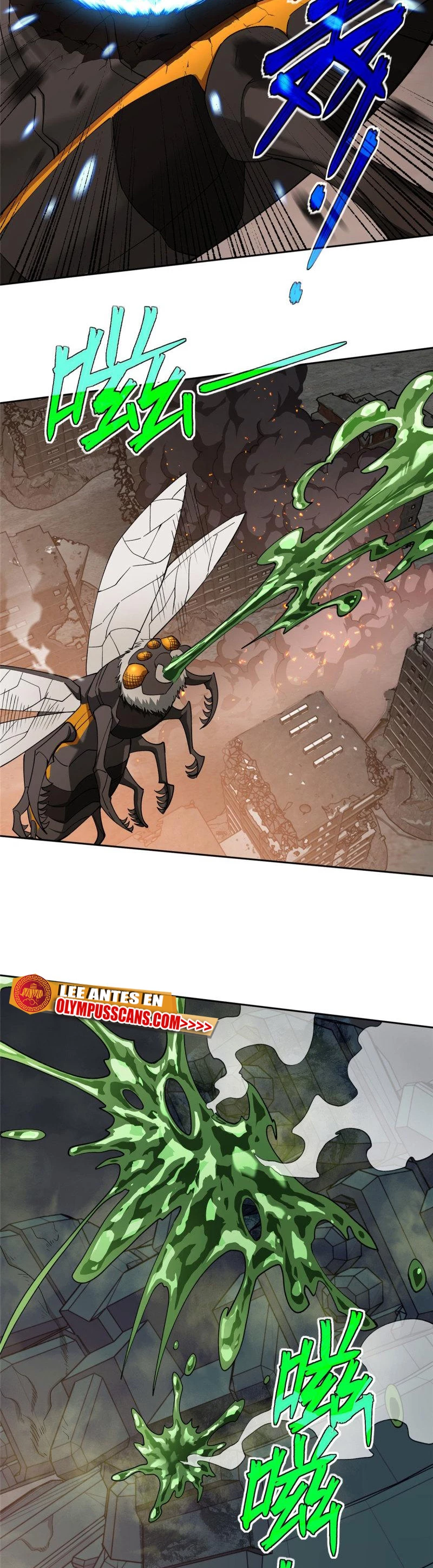 El mecánico legendario capítulo 218 página 5