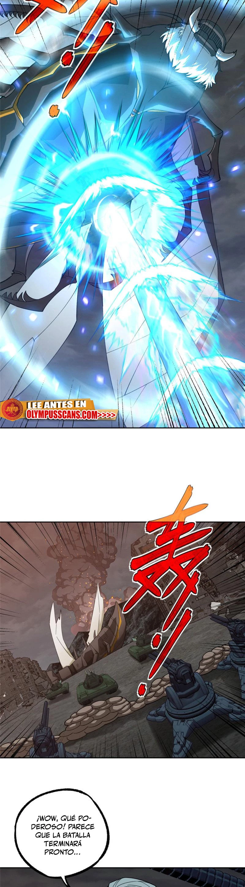 El mecánico legendario capítulo 218 página 10