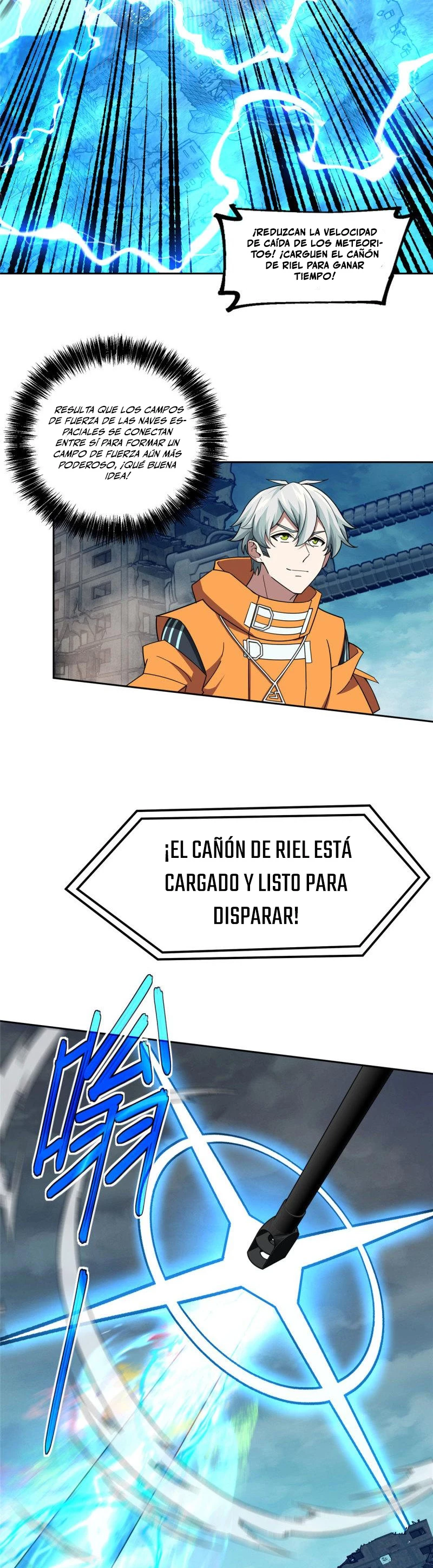 El mecánico legendario capítulo 218 página 14