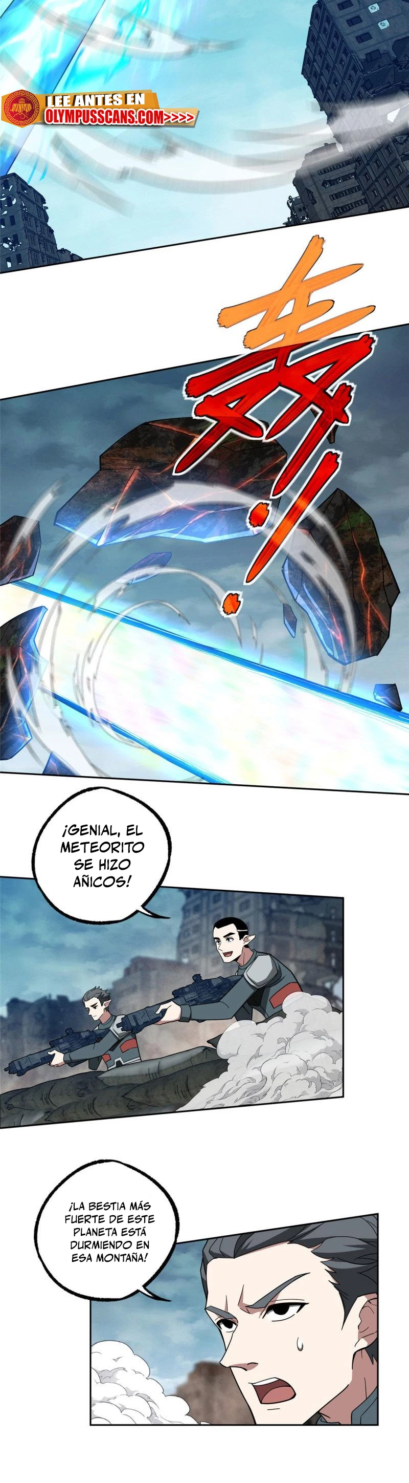 El mecánico legendario capítulo 218 página 15