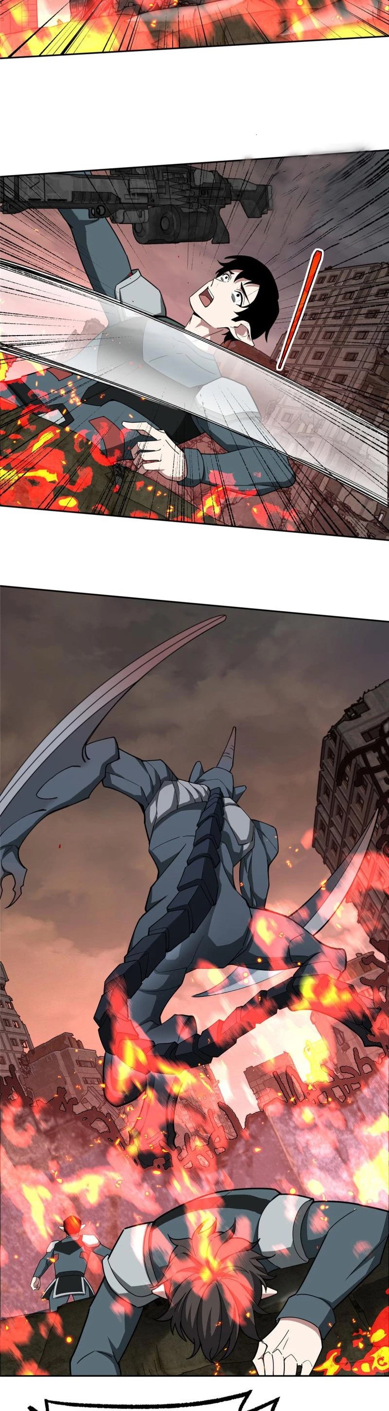 El mecánico legendario capítulo 218 página 18