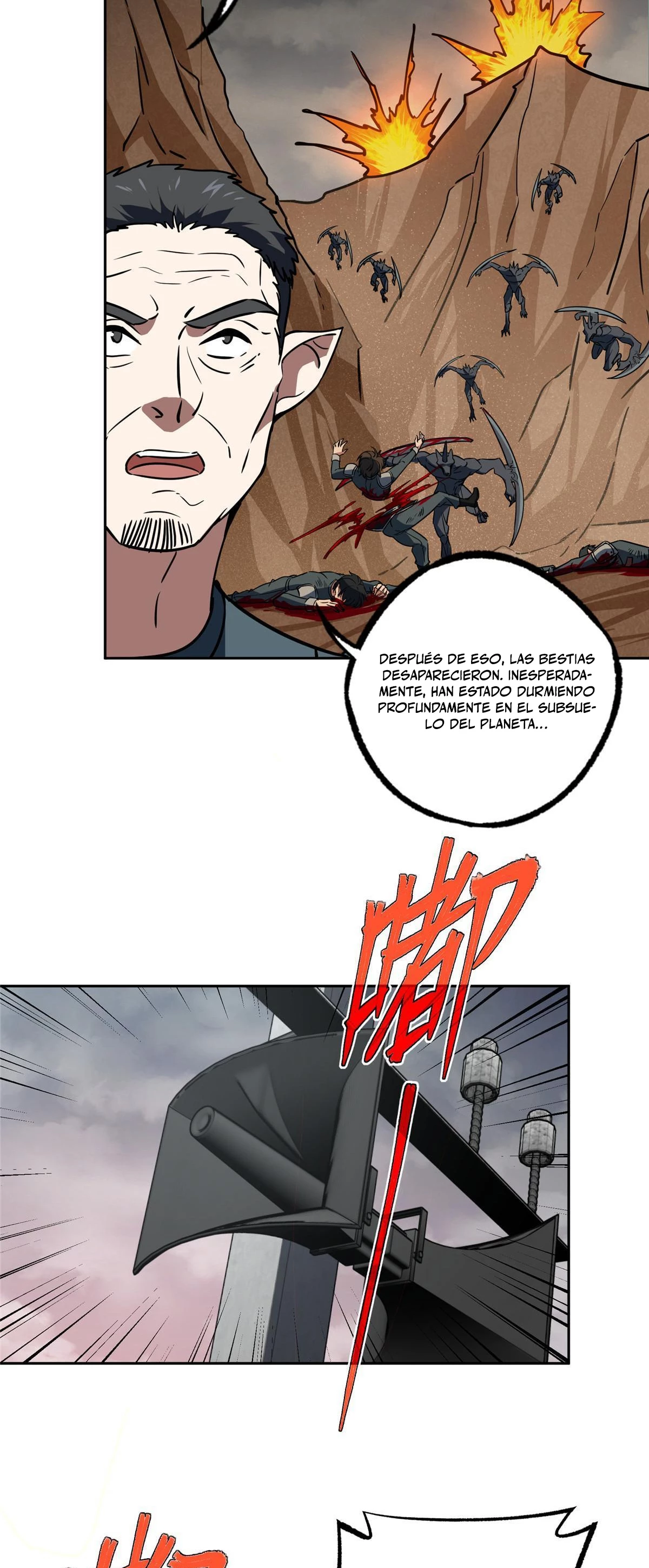 El mecánico legendario capítulo 219 página 5