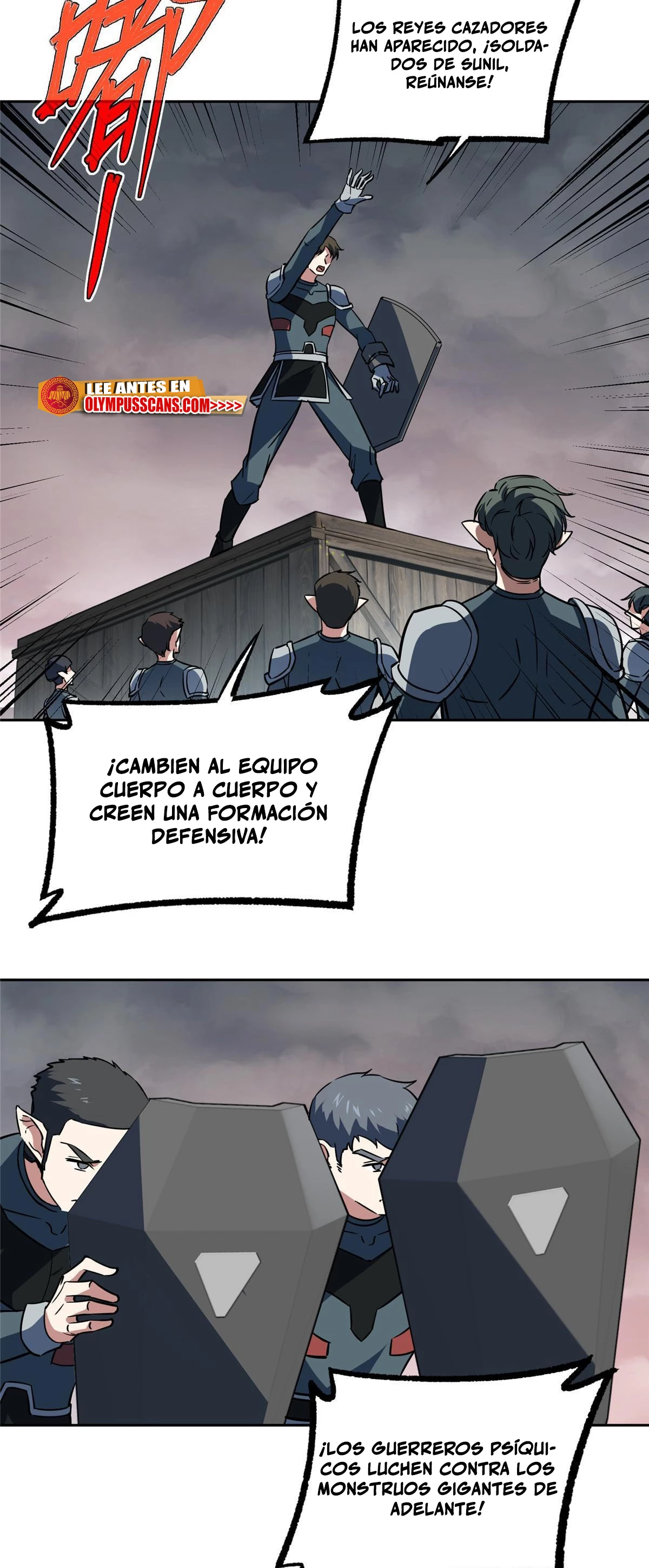 El mecánico legendario capítulo 219 página 6