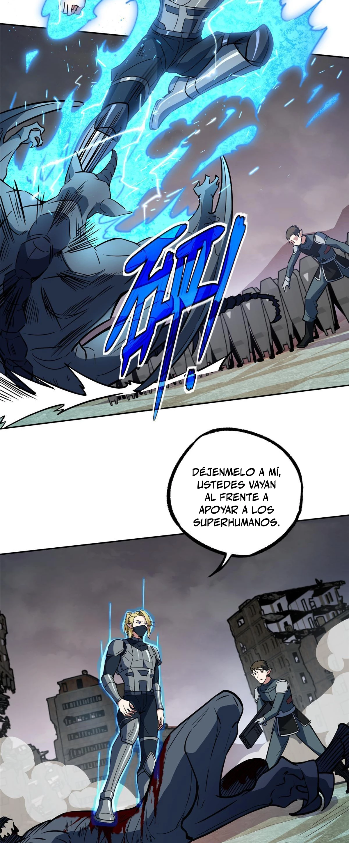 El mecánico legendario capítulo 219 página 16