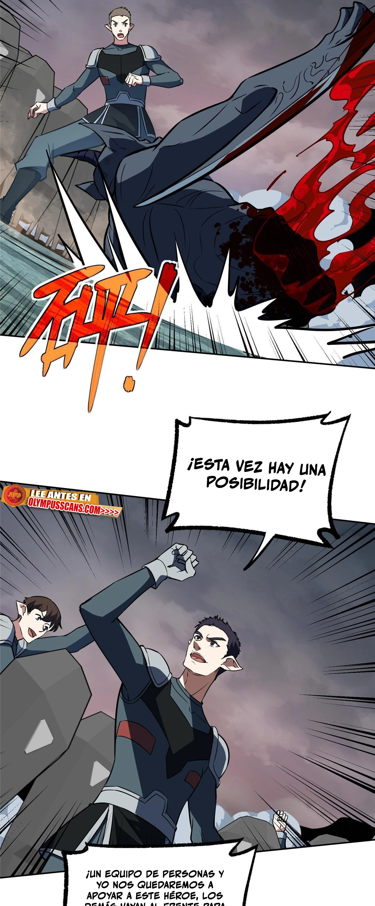 El mecánico legendario capítulo 219 página 23