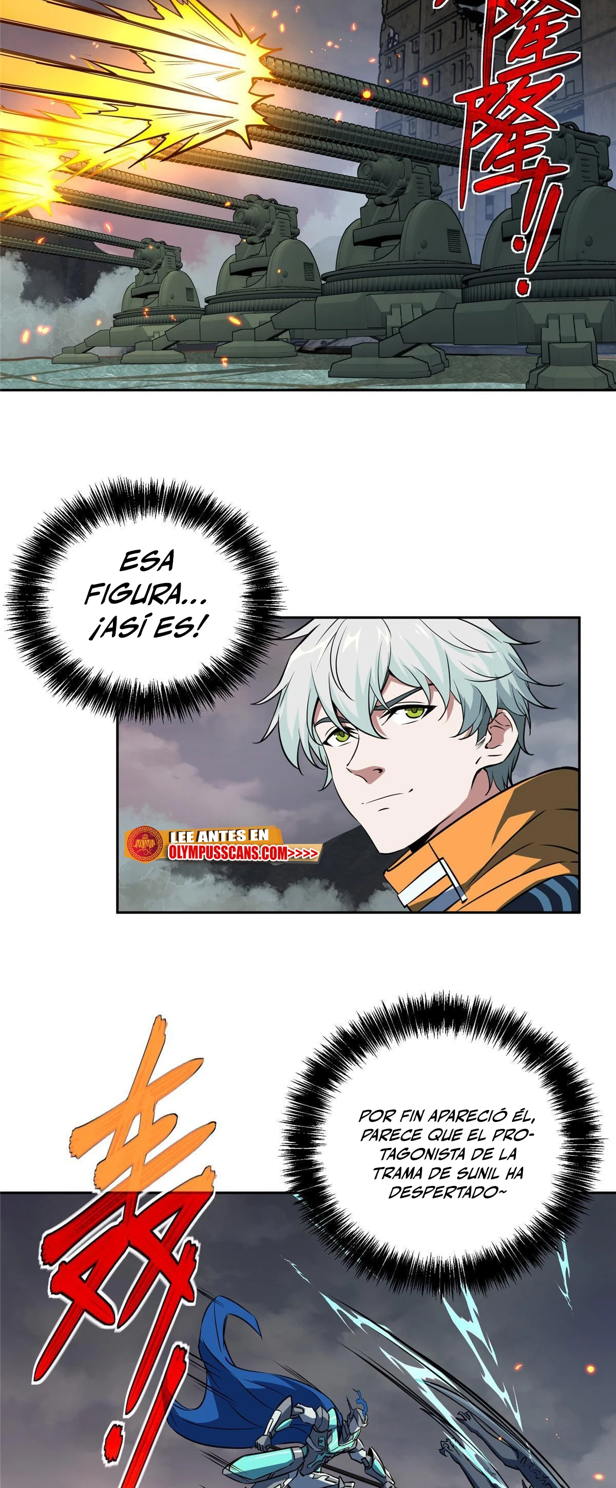 El mecánico legendario capítulo 219 página 25