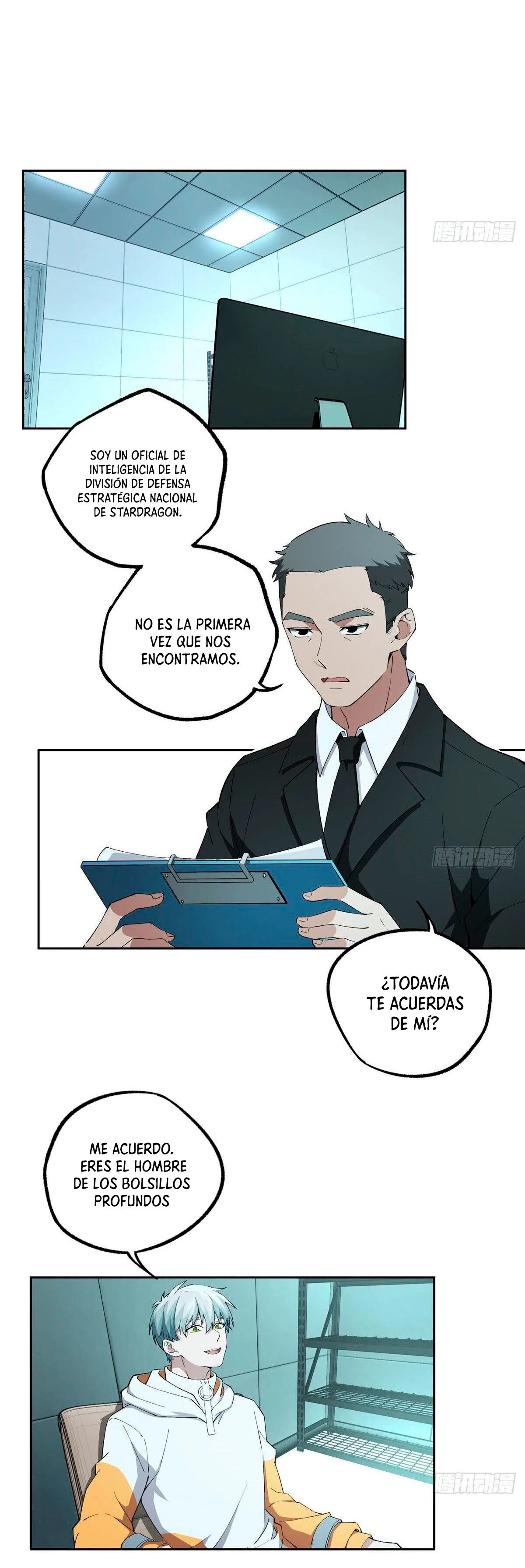 El mecánico legendario capítulo 22 página 5