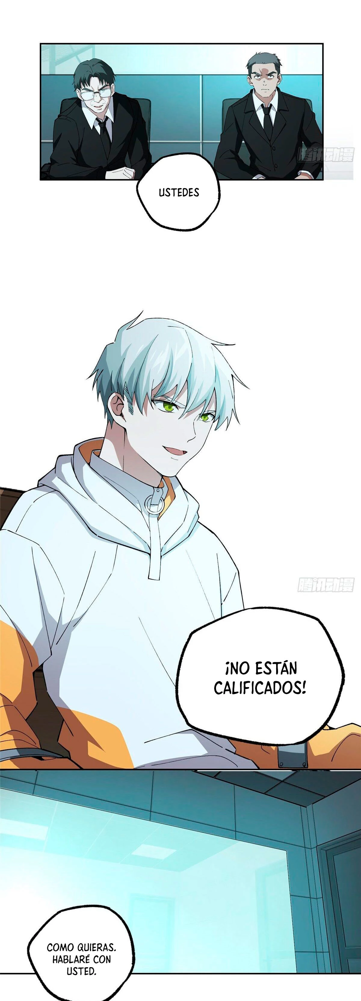 El mecánico legendario capítulo 22 página 6