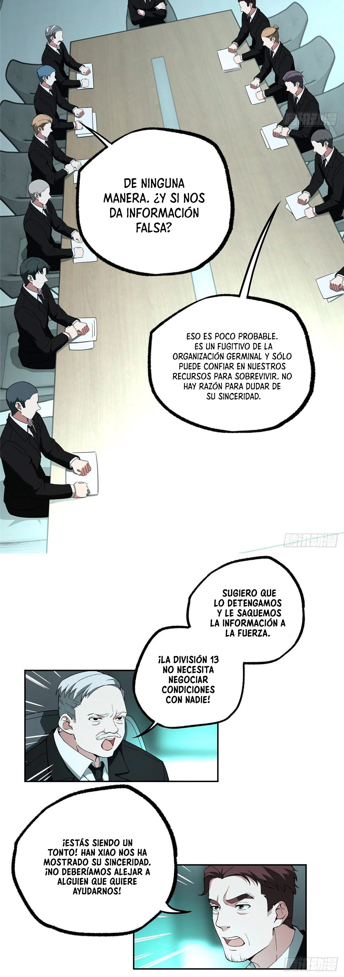 El mecánico legendario capítulo 22 página 14