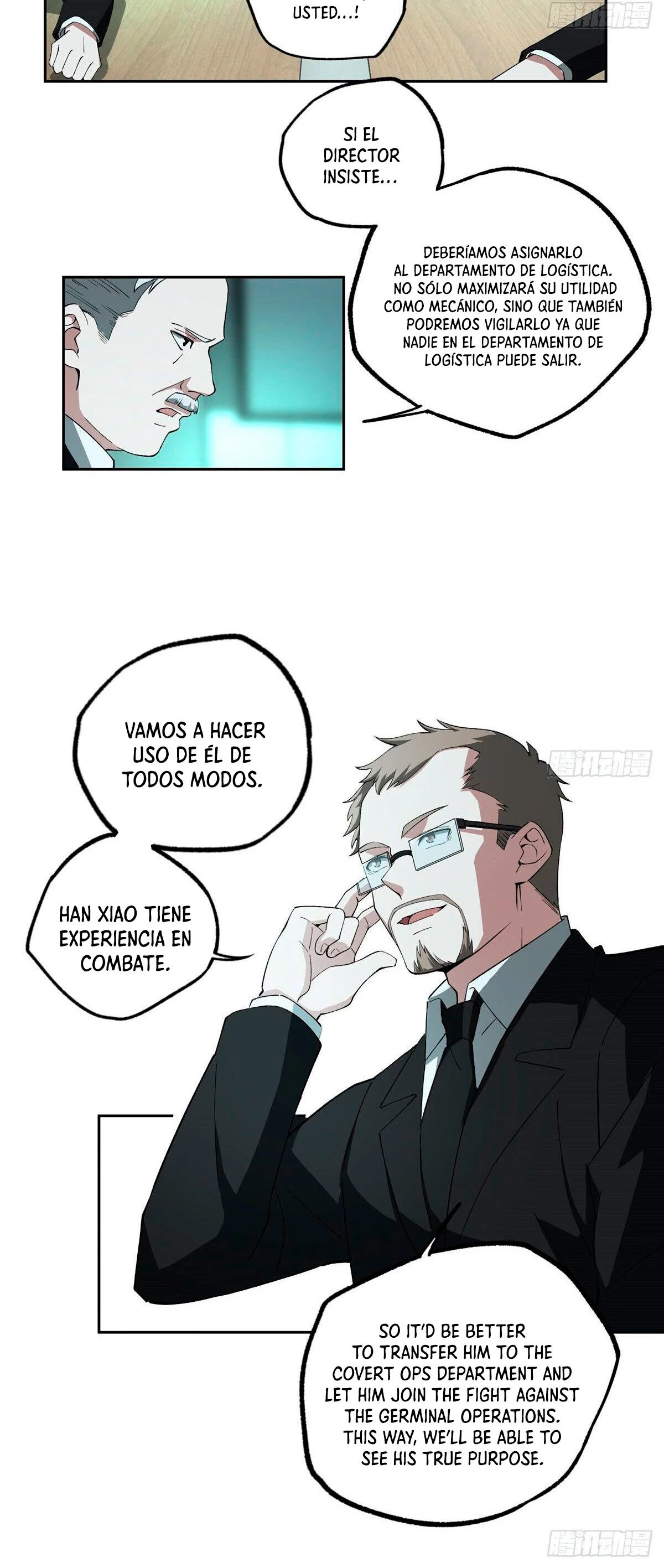 El mecánico legendario capítulo 22 página 16