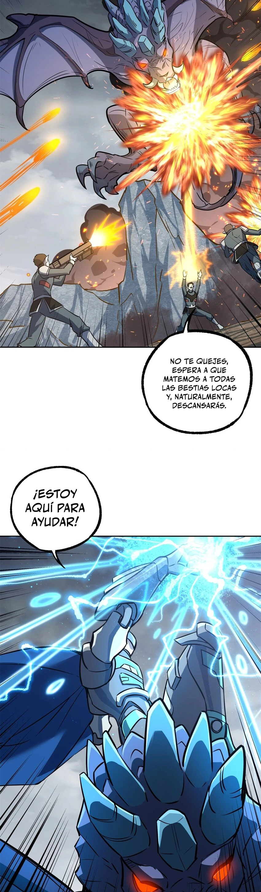 El mecánico legendario capítulo 220 página 4