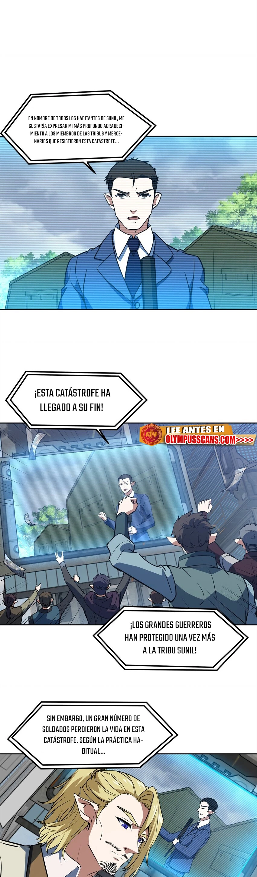 El mecánico legendario capítulo 220 página 8