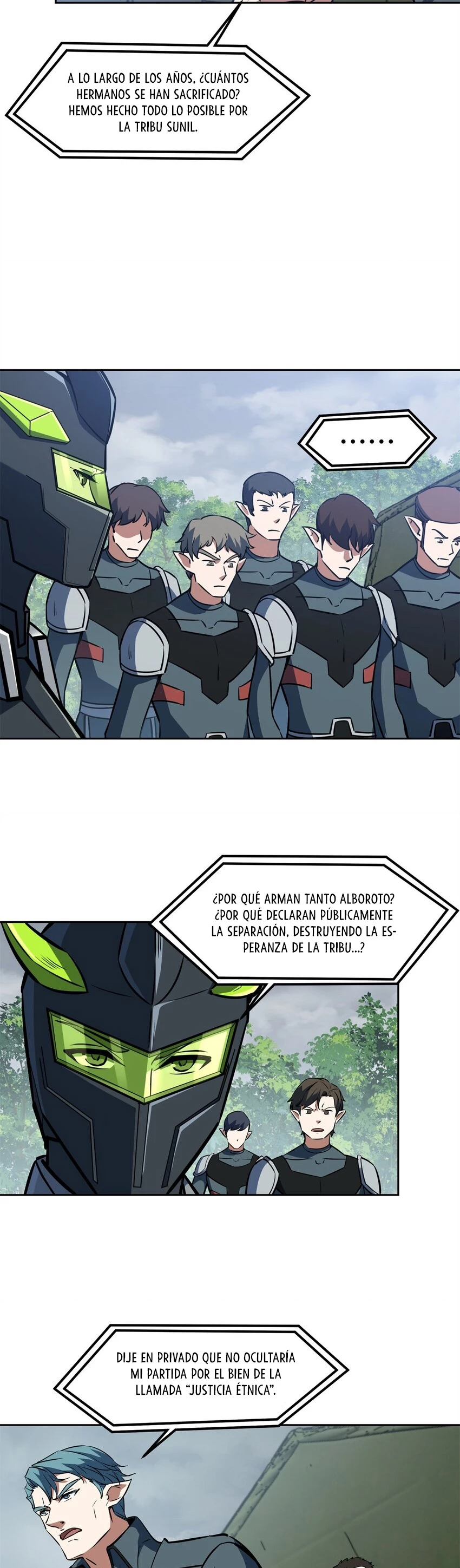 El mecánico legendario capítulo 220 página 14
