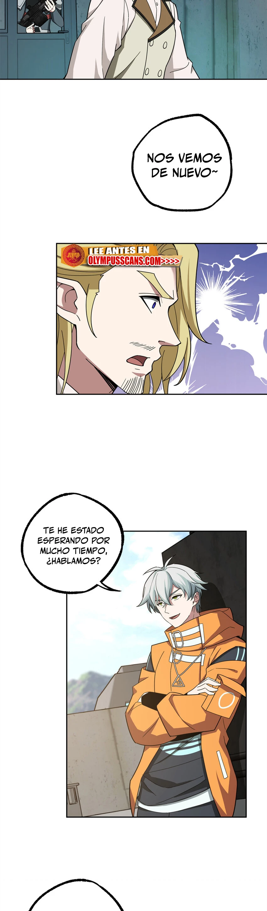 El mecánico legendario capítulo 221 página 9