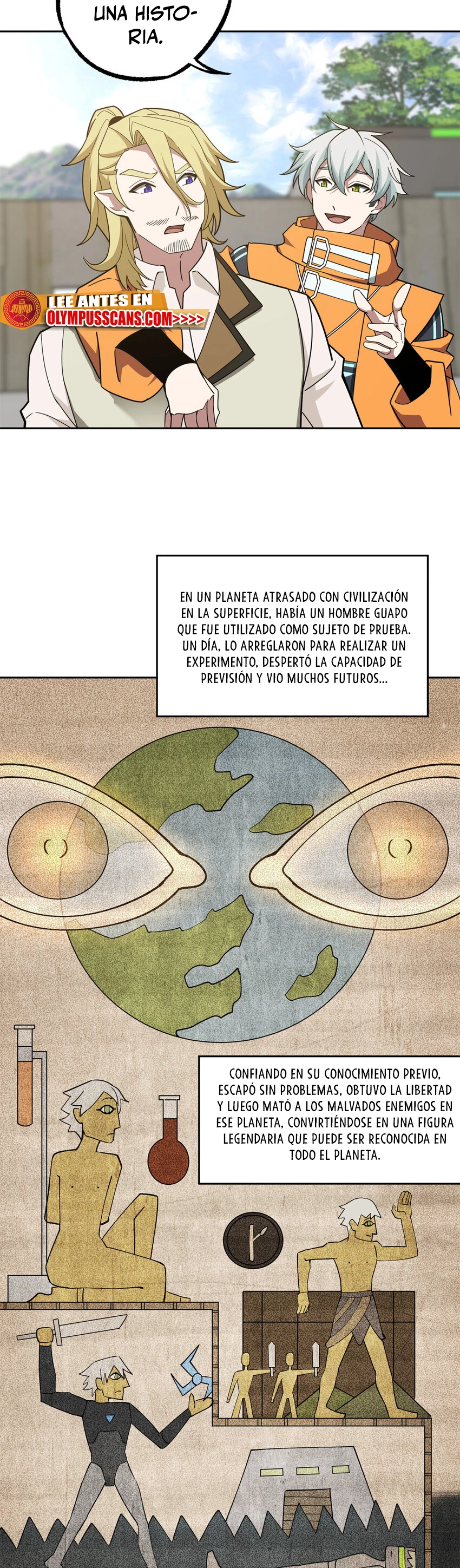 El mecánico legendario capítulo 221 página 11