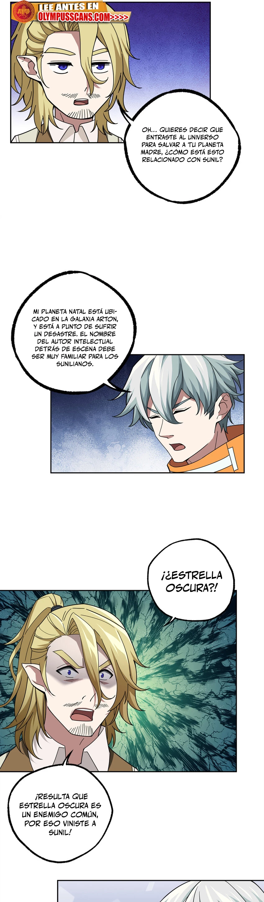 El mecánico legendario capítulo 221 página 13