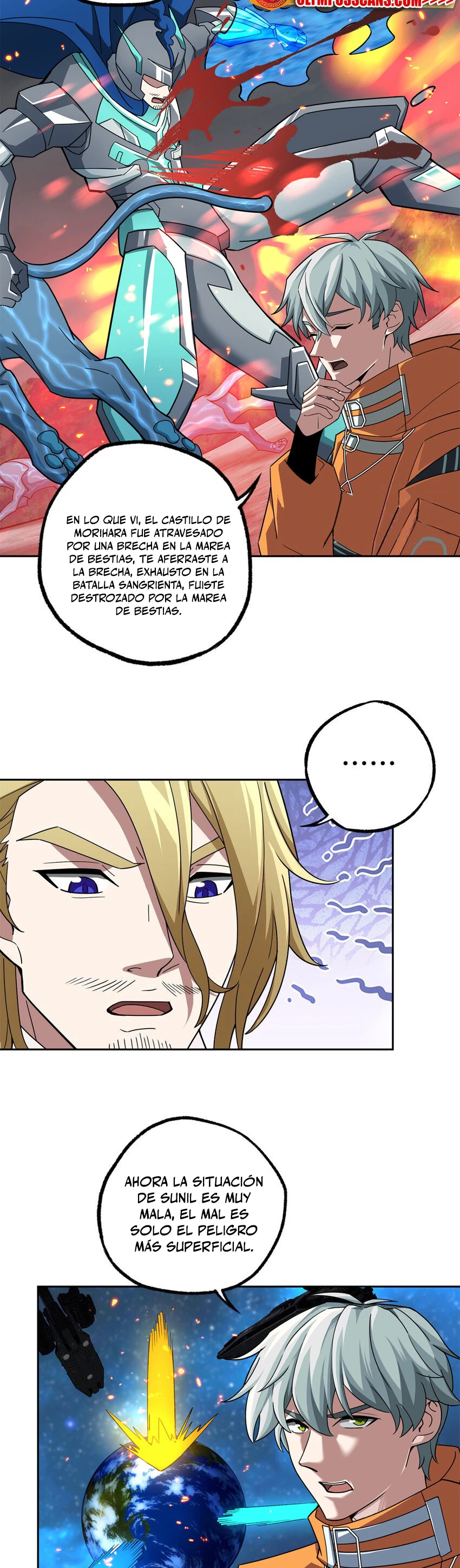 El mecánico legendario capítulo 221 página 15