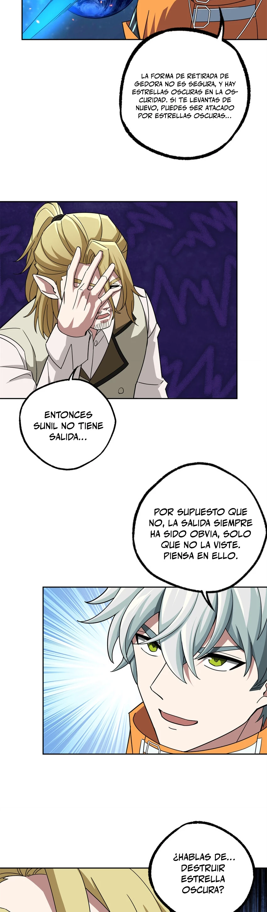 El mecánico legendario capítulo 221 página 16