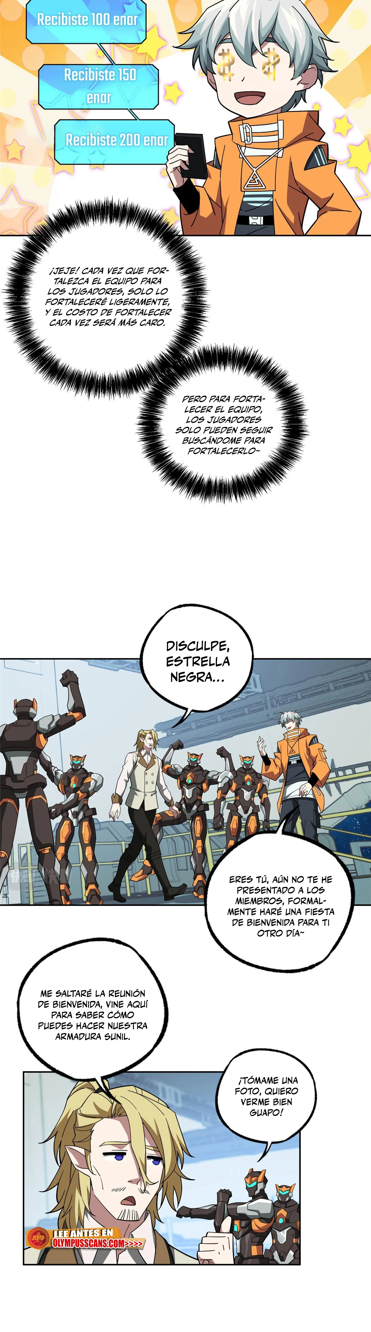 El mecánico legendario capítulo 222 página 10