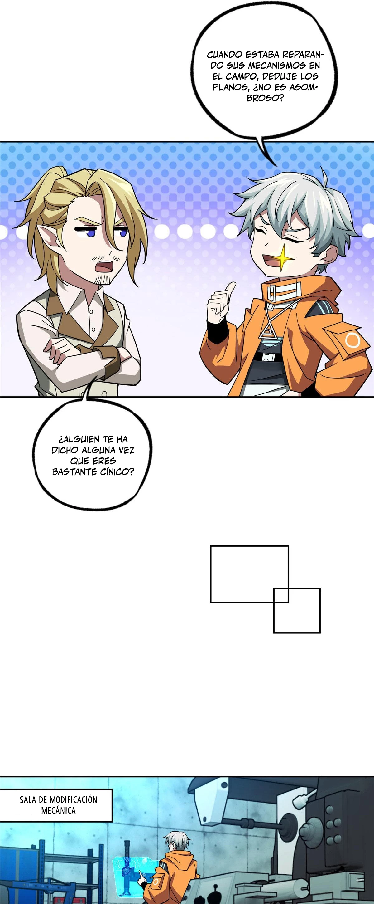 El mecánico legendario capítulo 222 página 11