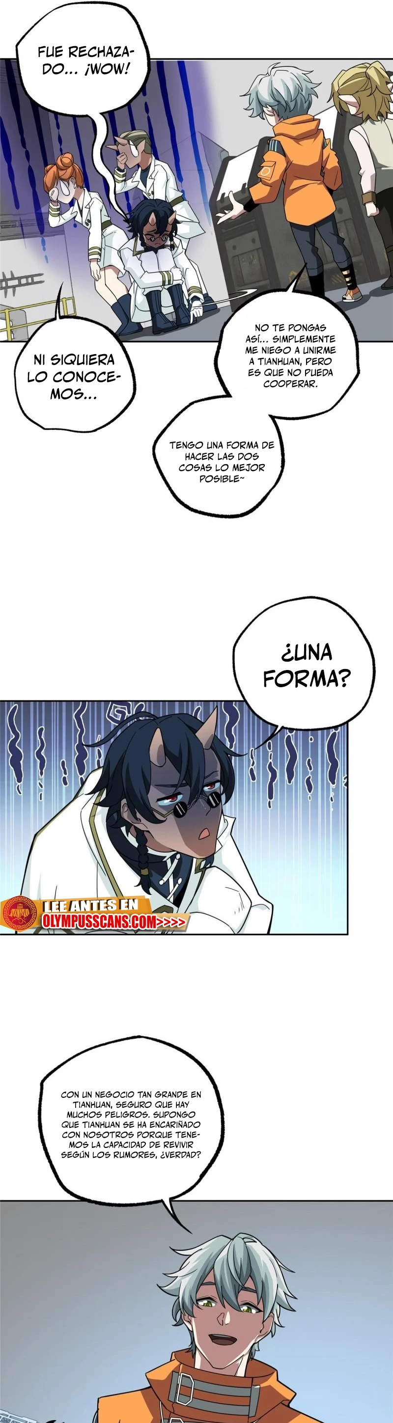 El mecánico legendario - Capítulo 223 - Página 12 - LectorTMOo