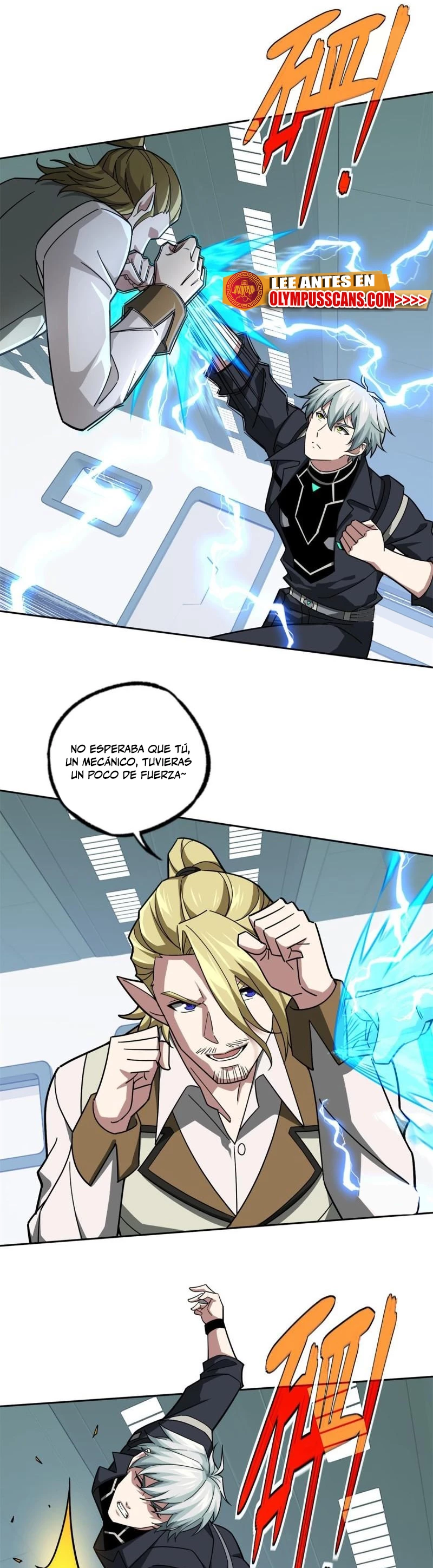 El mecánico legendario capítulo 224 página 5