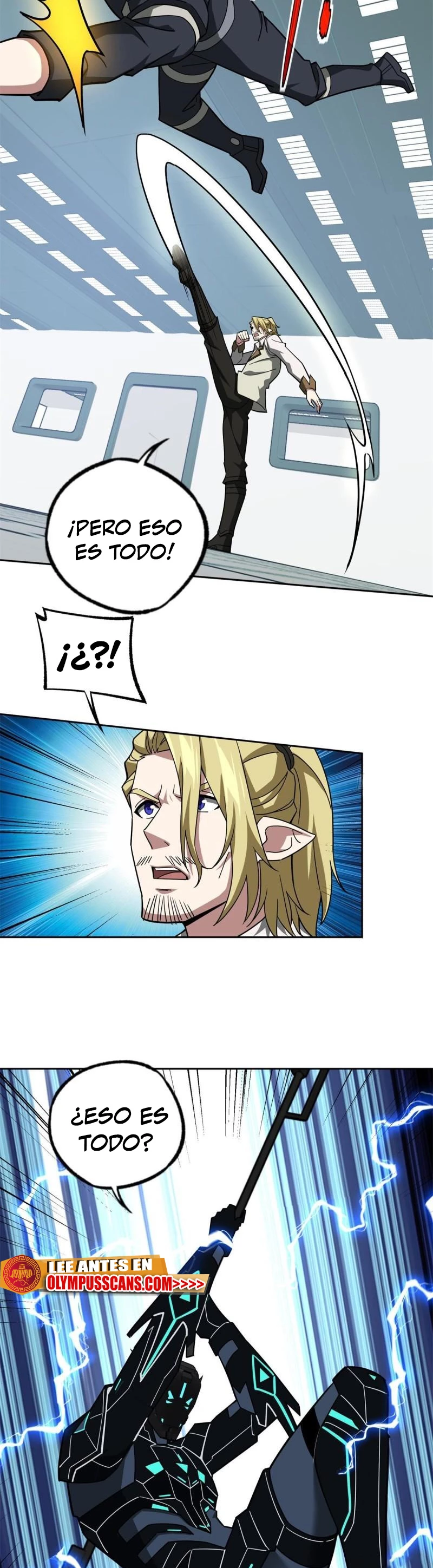 El mecánico legendario capítulo 224 página 6