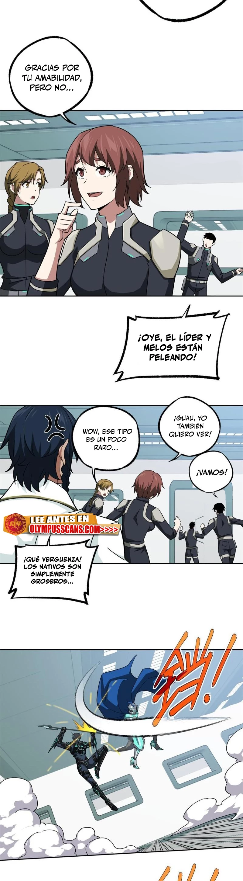 El mecánico legendario capítulo 224 página 12