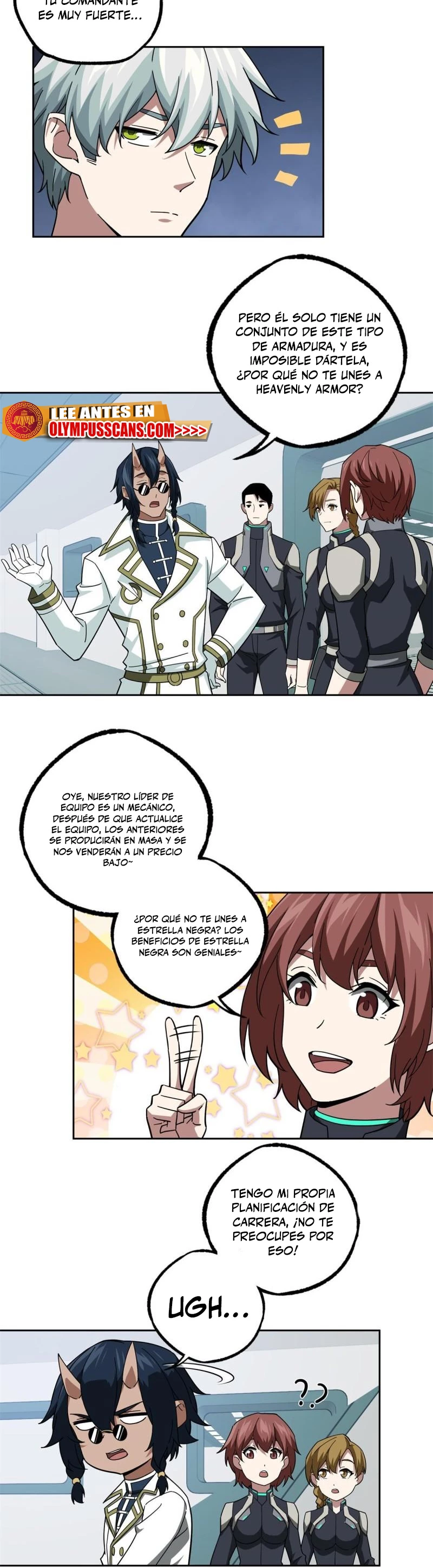 El mecánico legendario capítulo 224 página 15