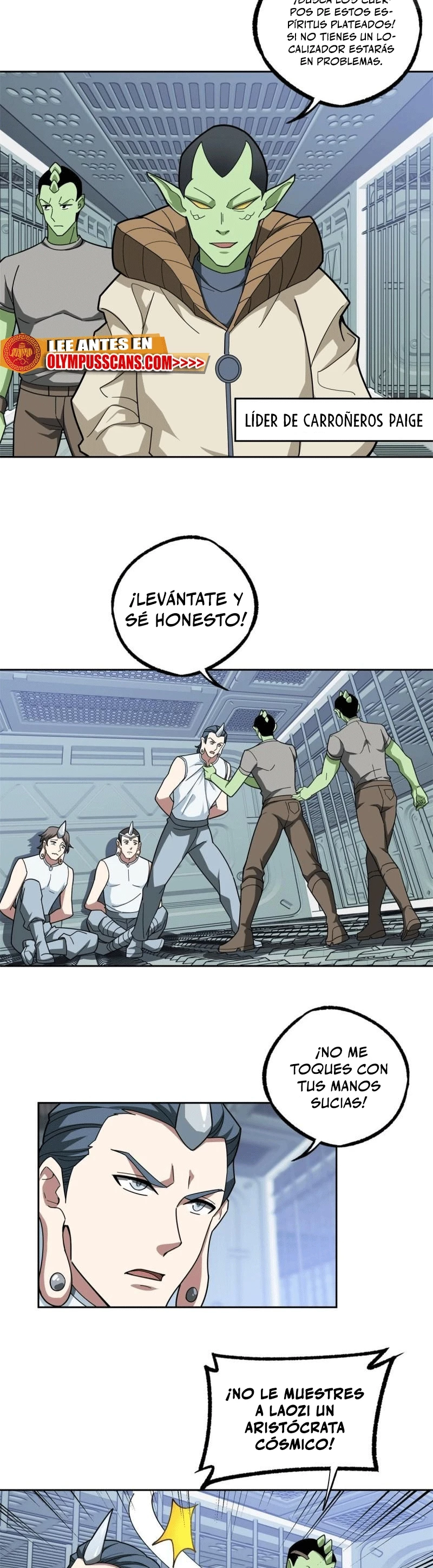 El mecánico legendario capítulo 225 página 3