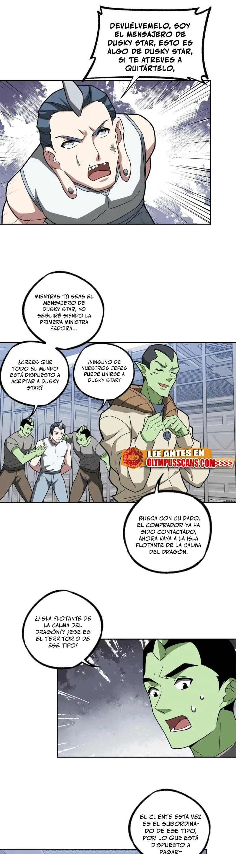 El mecánico legendario capítulo 225 página 5