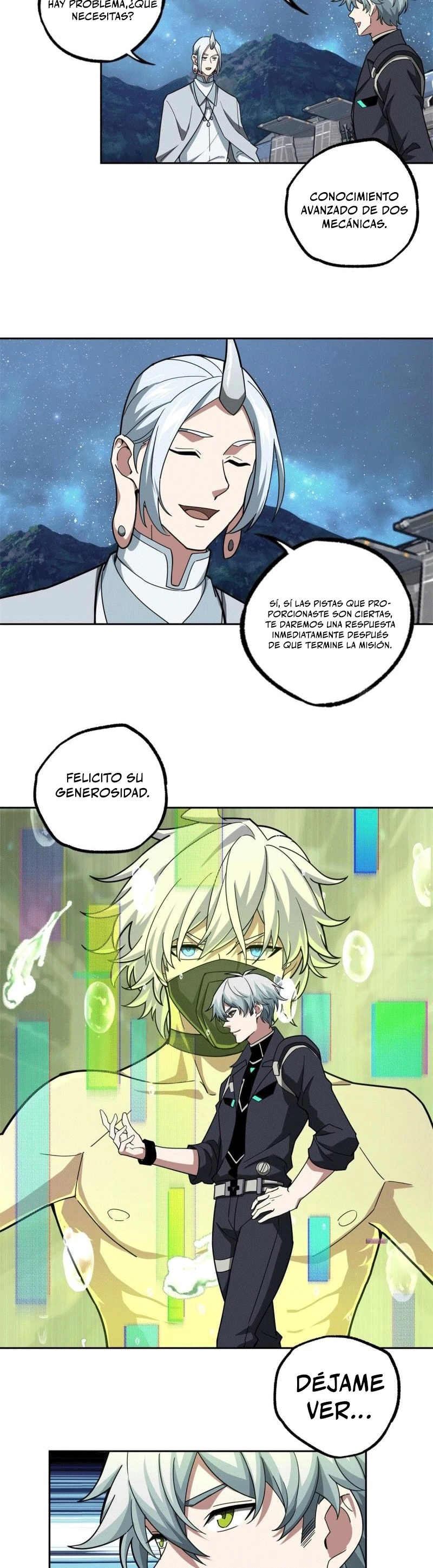 El mecánico legendario capítulo 225 página 9