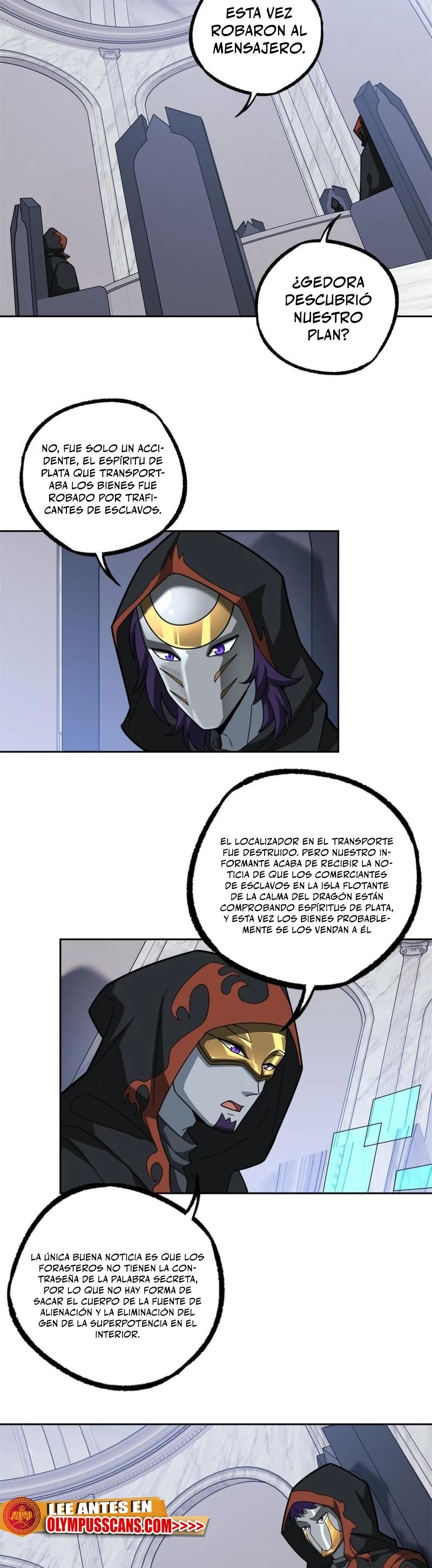 El mecánico legendario capítulo 225 página 14