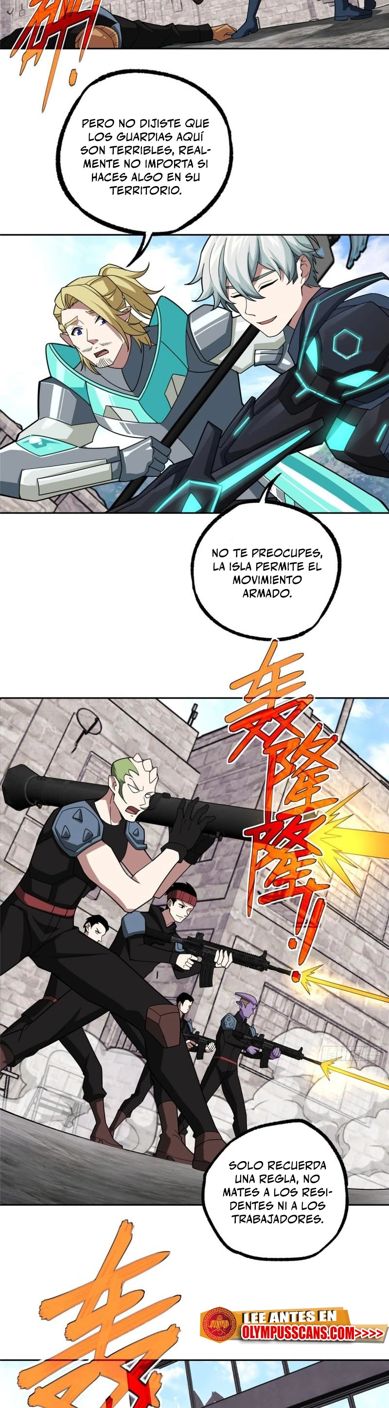 El mecánico legendario - Capítulo 226 - Página 9 - LectorTMOo