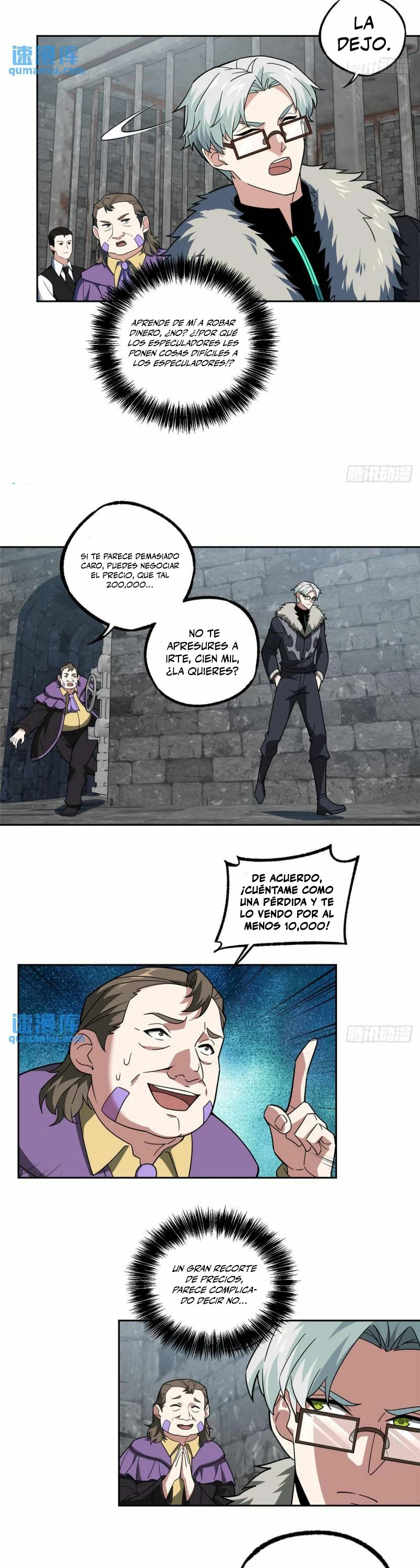 El mecánico legendario capítulo 227 página 4