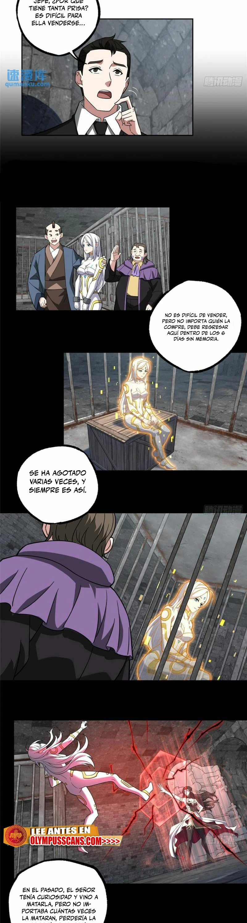 El mecánico legendario capítulo 227 página 6