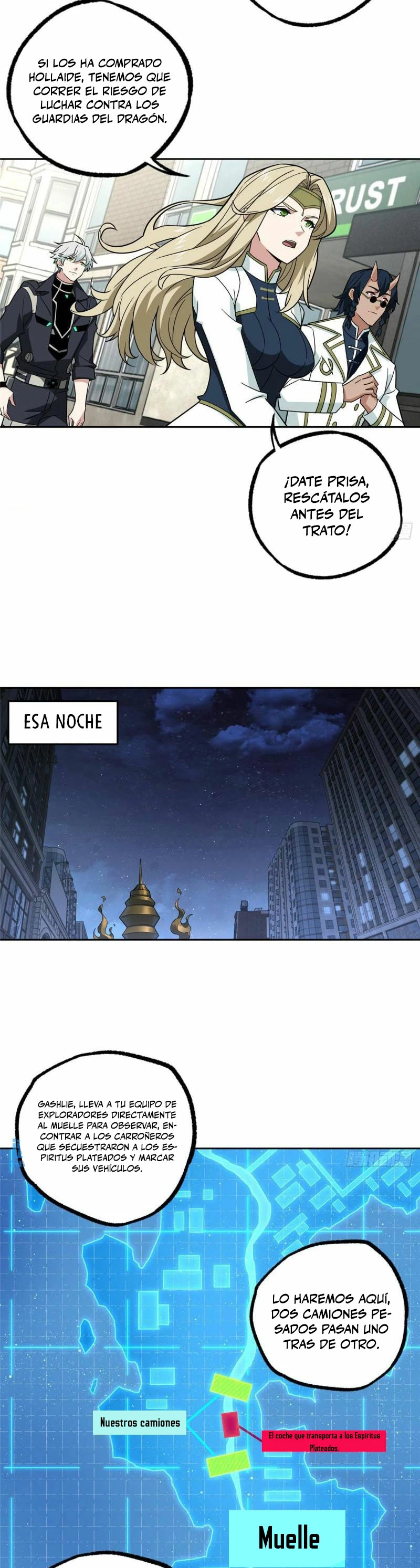 El mecánico legendario capítulo 227 página 8