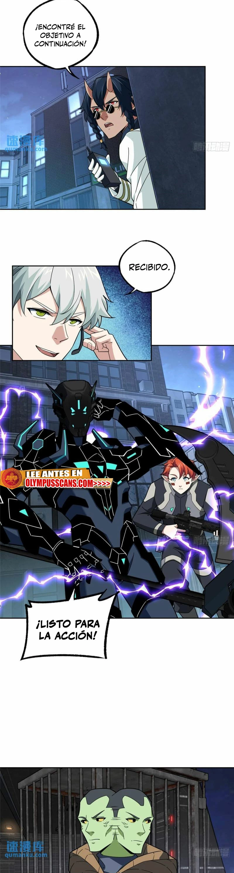 El mecánico legendario capítulo 227 página 10