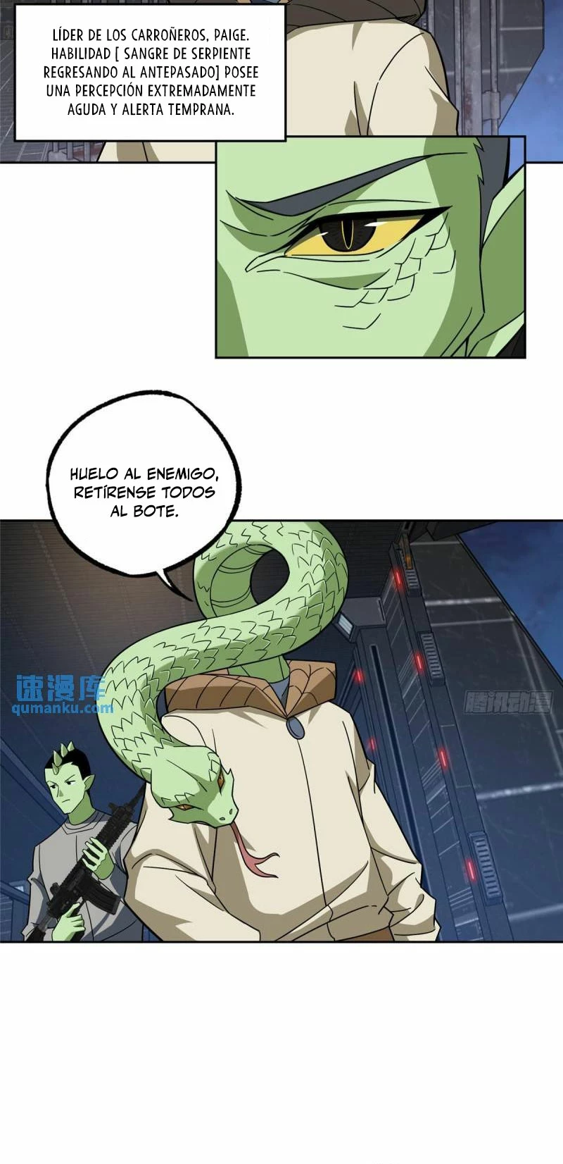 El mecánico legendario capítulo 227 página 11