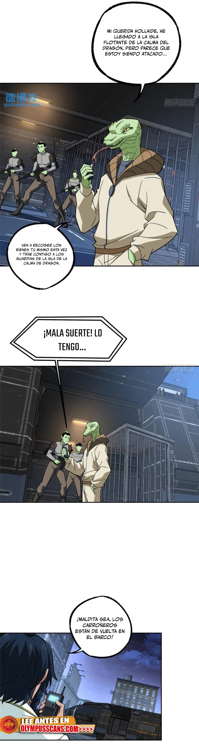 El mecánico legendario capítulo 227 página 12